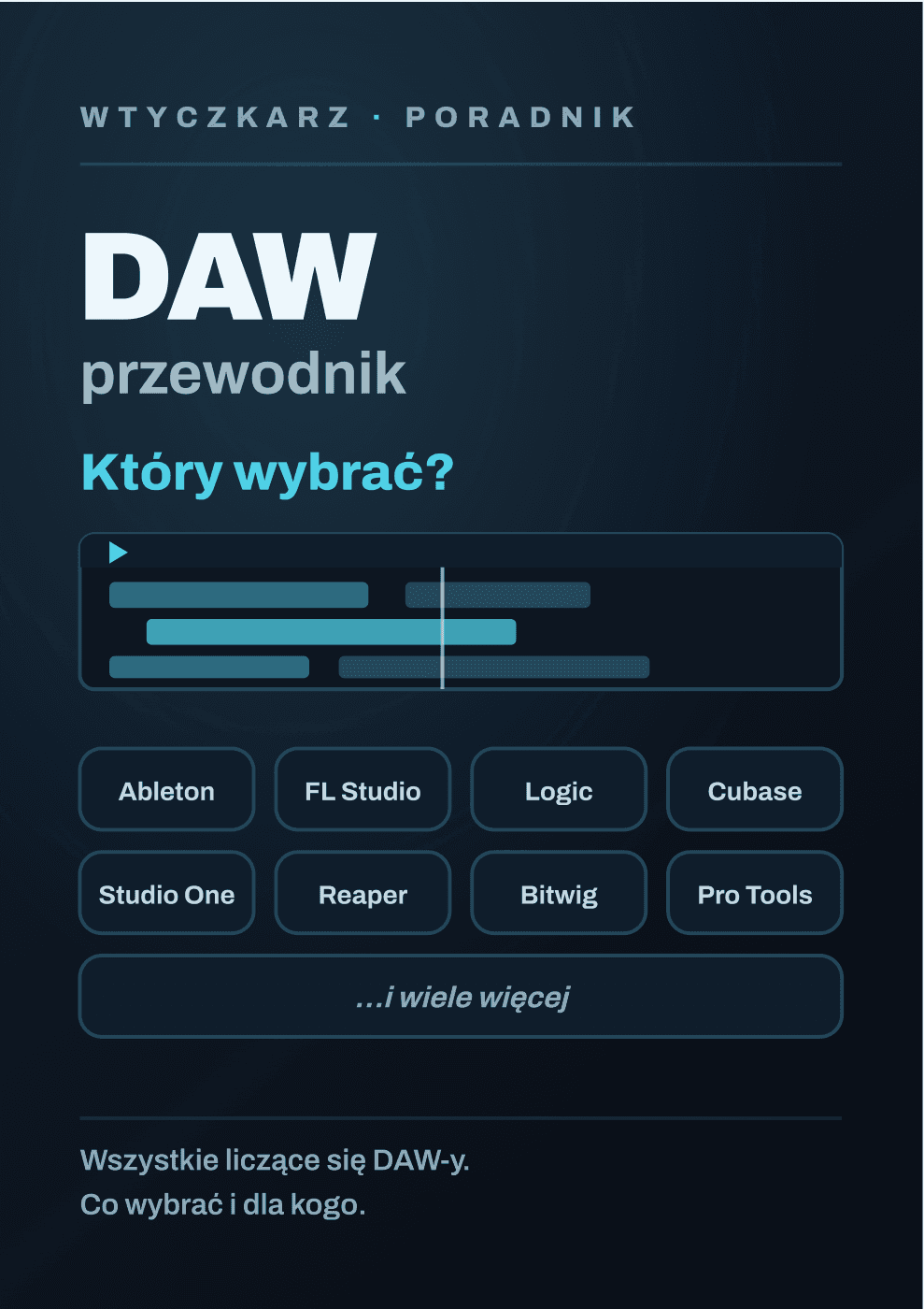 Przewodnik po DAW-ach