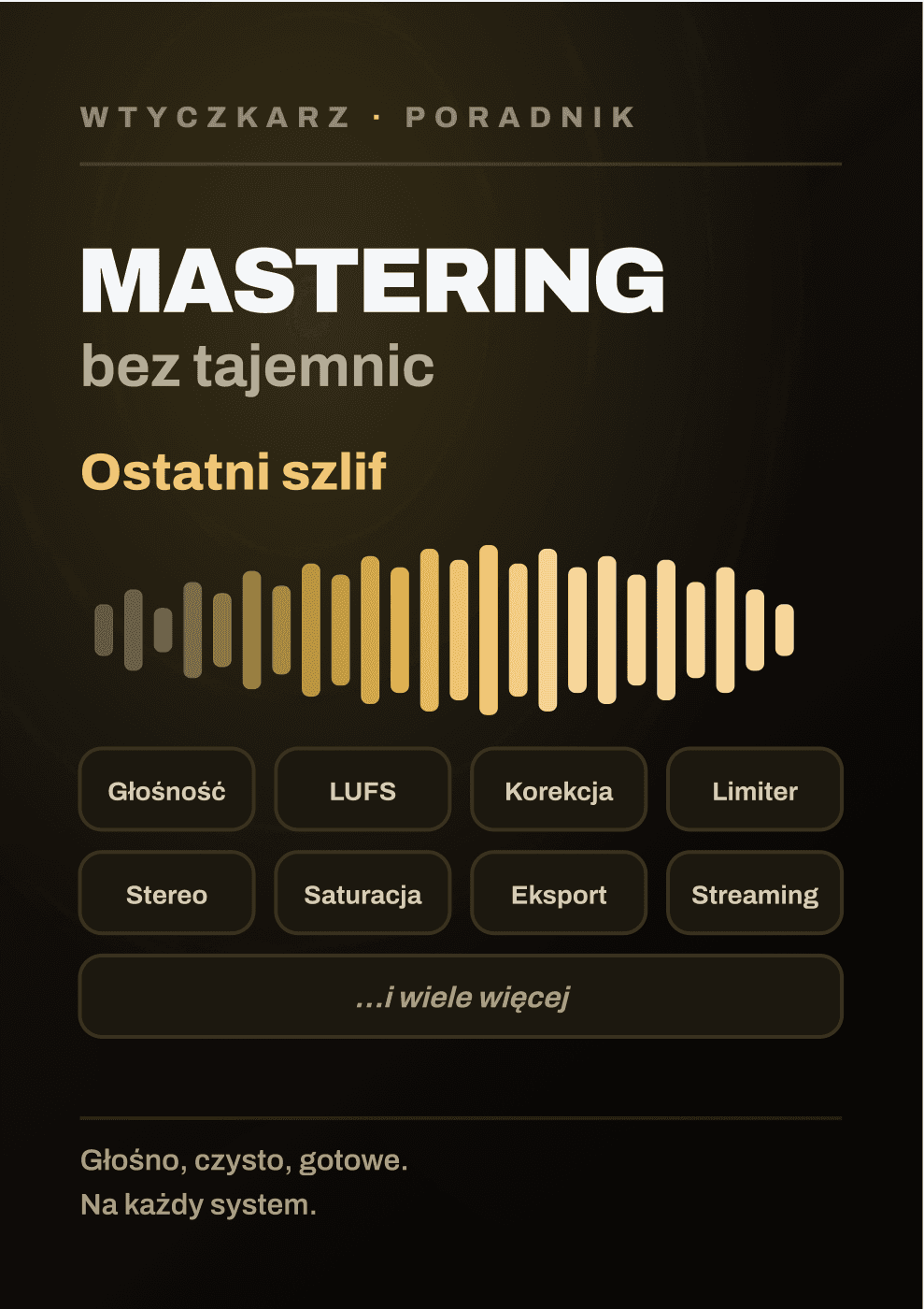 Mastering bez tajemnic