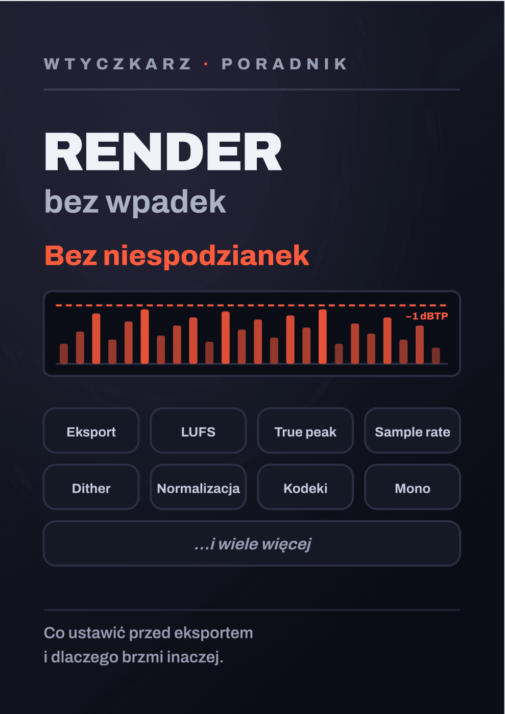 Render bez wpadek